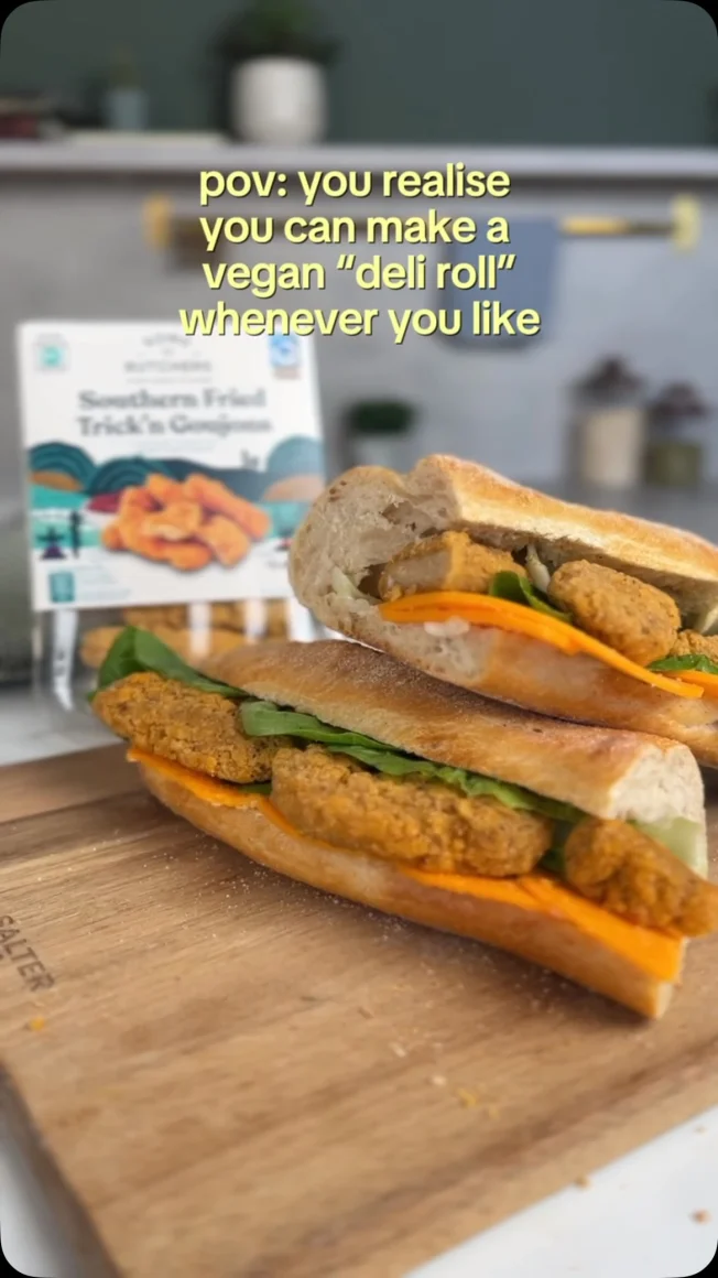 We present to you the “Trick’n Fillet Roll”🥖 