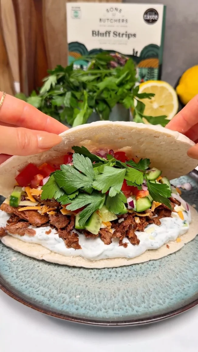Who said gyros need meat? 👀